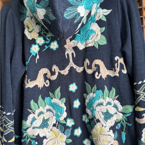 Colorful Patterned Knit Cardigan - Picture 6 of 6